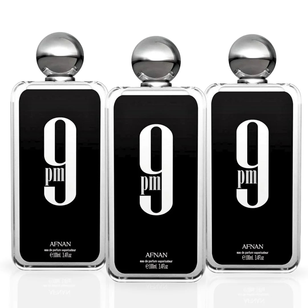 AFAN 9PM Eau De Parfum 100ml – Long-Lasting Men’s Perfume | Sweet, Spicy & Woody Fragrance