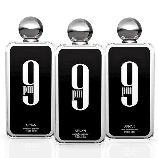 AFAN 9PM Eau De Parfum 100ml – Long-Lasting Men’s Perfume | Sweet, Spicy & Woody Fragrance