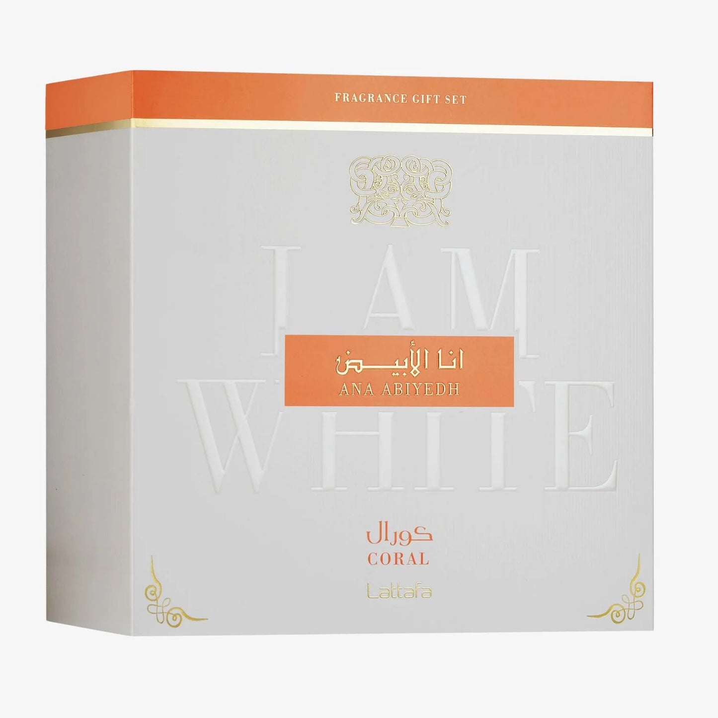 Ana Abiyedh Coral Eau De Parfum Natural Spray 60ml + 12ml | Long-Lasting Arabic Fragrance