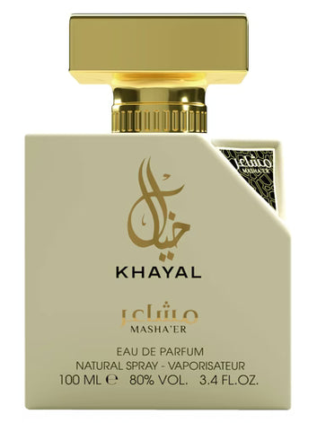 KHAYAL by Masha'er Eau De Parfum 100ml | Arabian Style Premium Men Fragrance