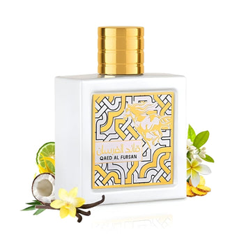 Lattafa Qaed Al Fursan Unlimited Eau De Parfum 90ml | Original Unisex Arabic Perfume | Long Lasting Fragrance