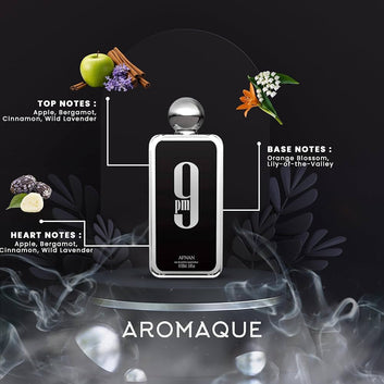 AFAN 9PM Eau De Parfum 100ml – Long-Lasting Men’s Perfume | Sweet, Spicy & Woody Fragrance