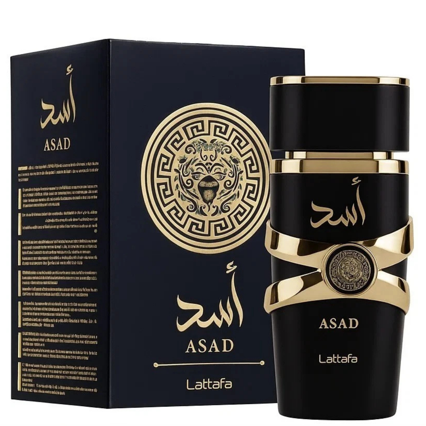 Asad Eau De Parfum 100ml by Lattafa EDP Arabic Perfume Spray Brand New Sealed