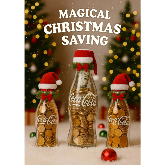 Jumbo Money Bottle UK – Giant Piggy Bank for Coins & Notes | 1FT & 2FT Tall Savings Pot UK