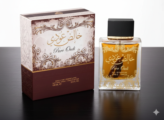 Pure Oudi Arabian Oud Perfume for Men&Women's | Long Lasting UAE Fragrance 100ml