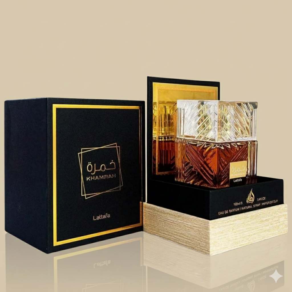 Khamrah Perfume Eau de Parfum 100ml | Luxury Arabian Fragrance for Men & Women