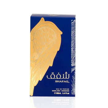 Shafaq Eau De Parfum 100ml by Ard Al Zaafaran | Original Unisex Arabic Perfume | Long Lasting Fragrance