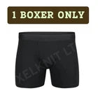 12 PACK 3 AND 6 BLACK MENS BOXER SHORTS TRUNKS COMFORT FIT BOXERS MENS UNDERWEAR