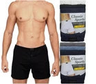 3/6/12 PACK MENS CLASSIC BOXER SHORTS BRIEFS COMFORT FIT JERSEY UNDERWEAR PANTS