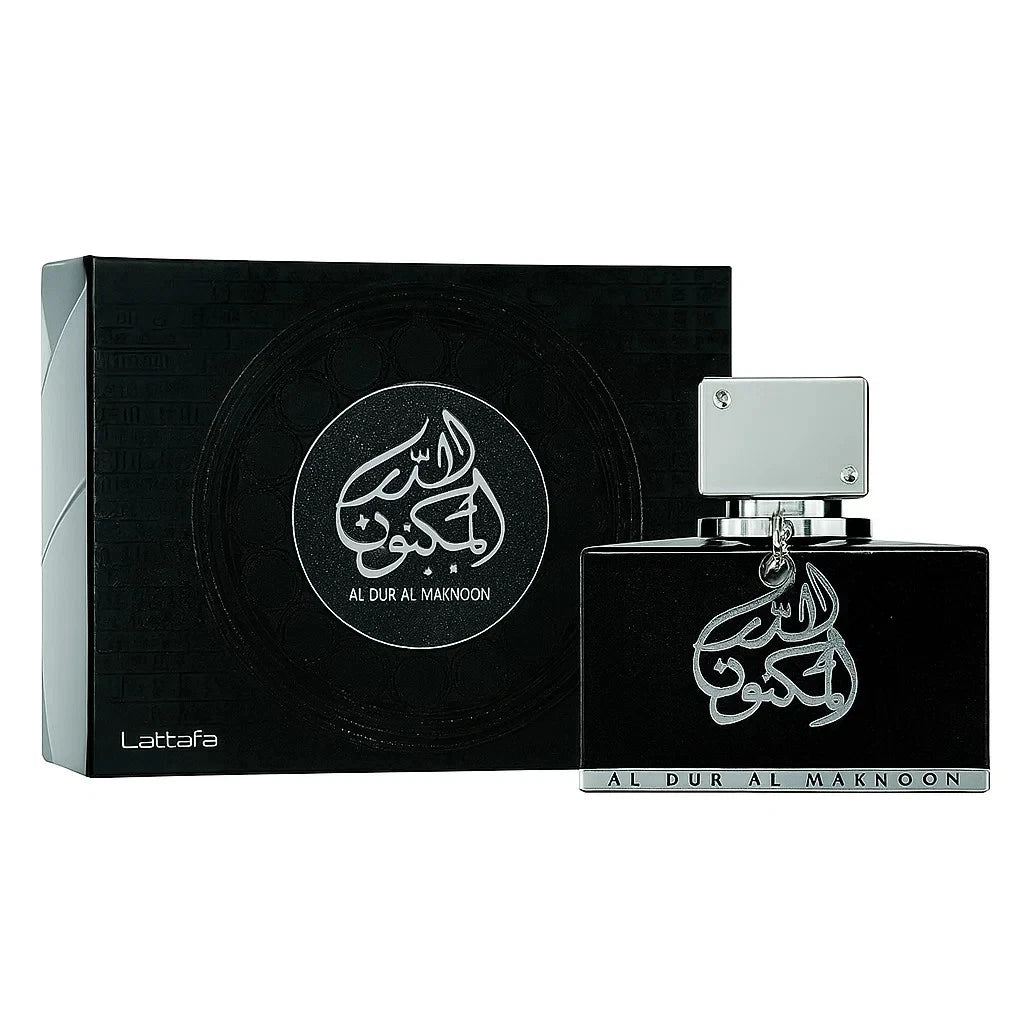 Al dur al maknoon silver lattafa perfume 100ml EDP Spray Perfume for Men & Women