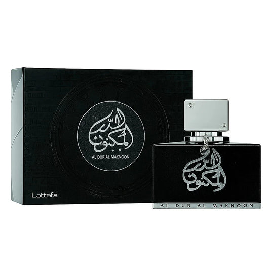 Al dur al maknoon silver lattafa perfume 100ml EDP Spray Perfume for Men & Women