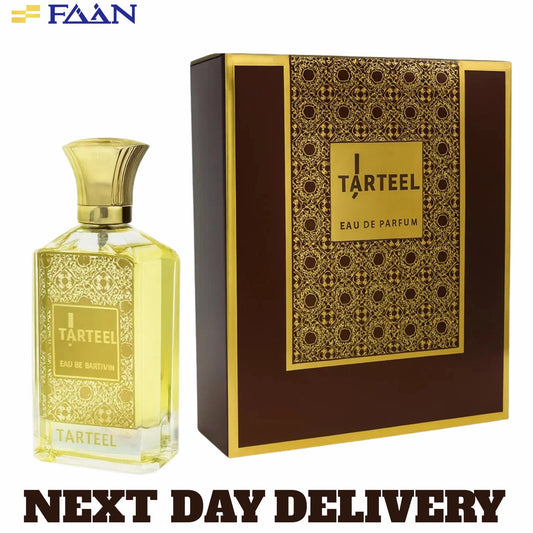 FAAN TARTEEL Original Arabian Oud Perfume 100ml | Long Lasting Unisex Eau De Parfum