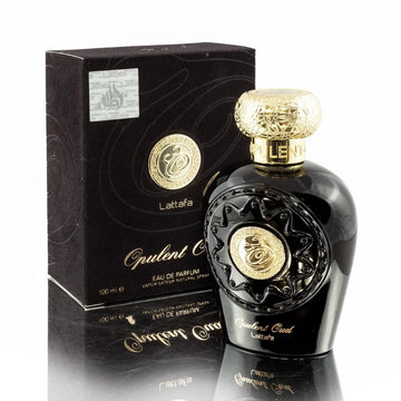 Opulent Oud Musk Black by Lattafa | Unisex Eau de Parfum | Long Lasting Oud Perfume 100ml