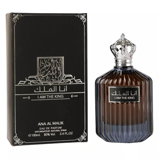 I Am The King (Ana Al Malik) Eau De Parfum 100ml by Ard Al Zaafaran | Oriental Arabic Perfume