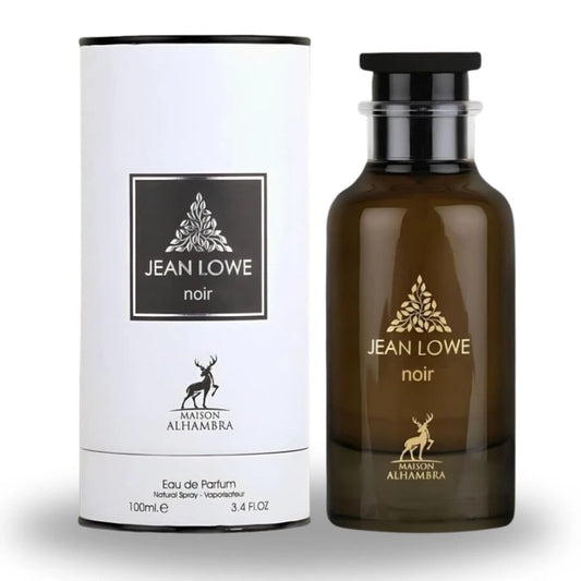 Jean Lowe Noir Eau De Parfum 100ml by Maison Alhambra | Ombre Renamed | Original Unisex Luxury Perfume