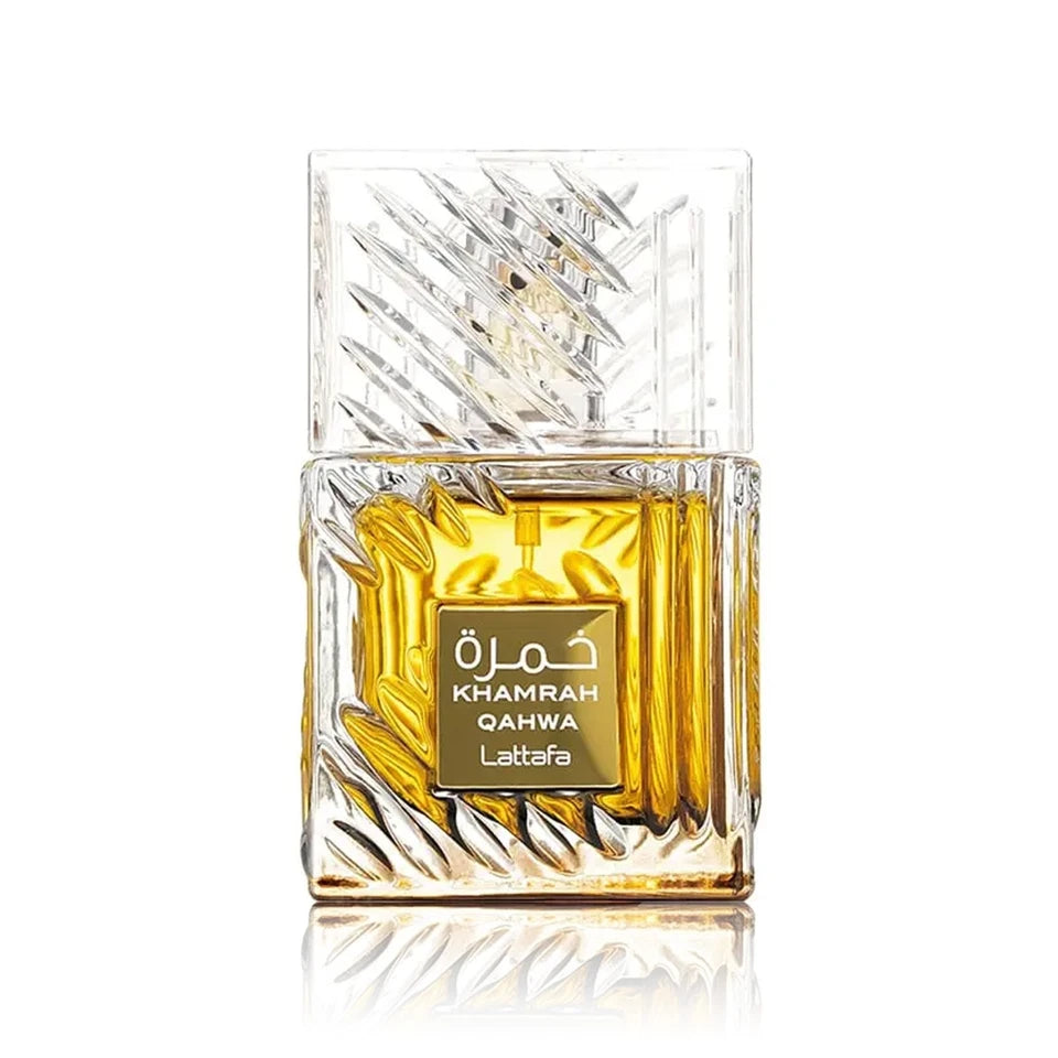 Lattafa Khamrah Qahwa Eau De Parfum 100ml | Long-Lasting Arabic Coffee Fragrance