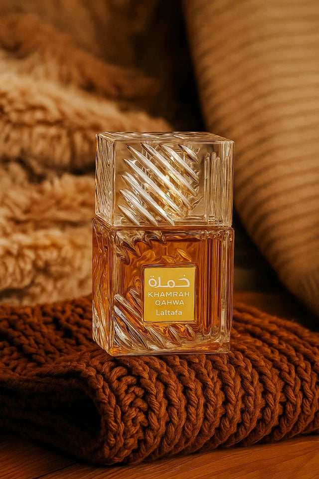 Lattafa Khamrah Qahwa Eau De Parfum 100ml | Long-Lasting Arabic Coffee Fragrance