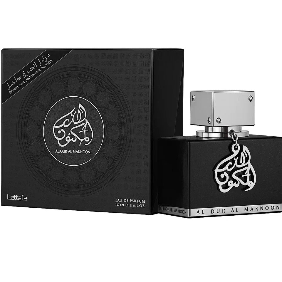 Al dur al maknoon silver lattafa perfume 100ml EDP Spray Perfume for Men & Women