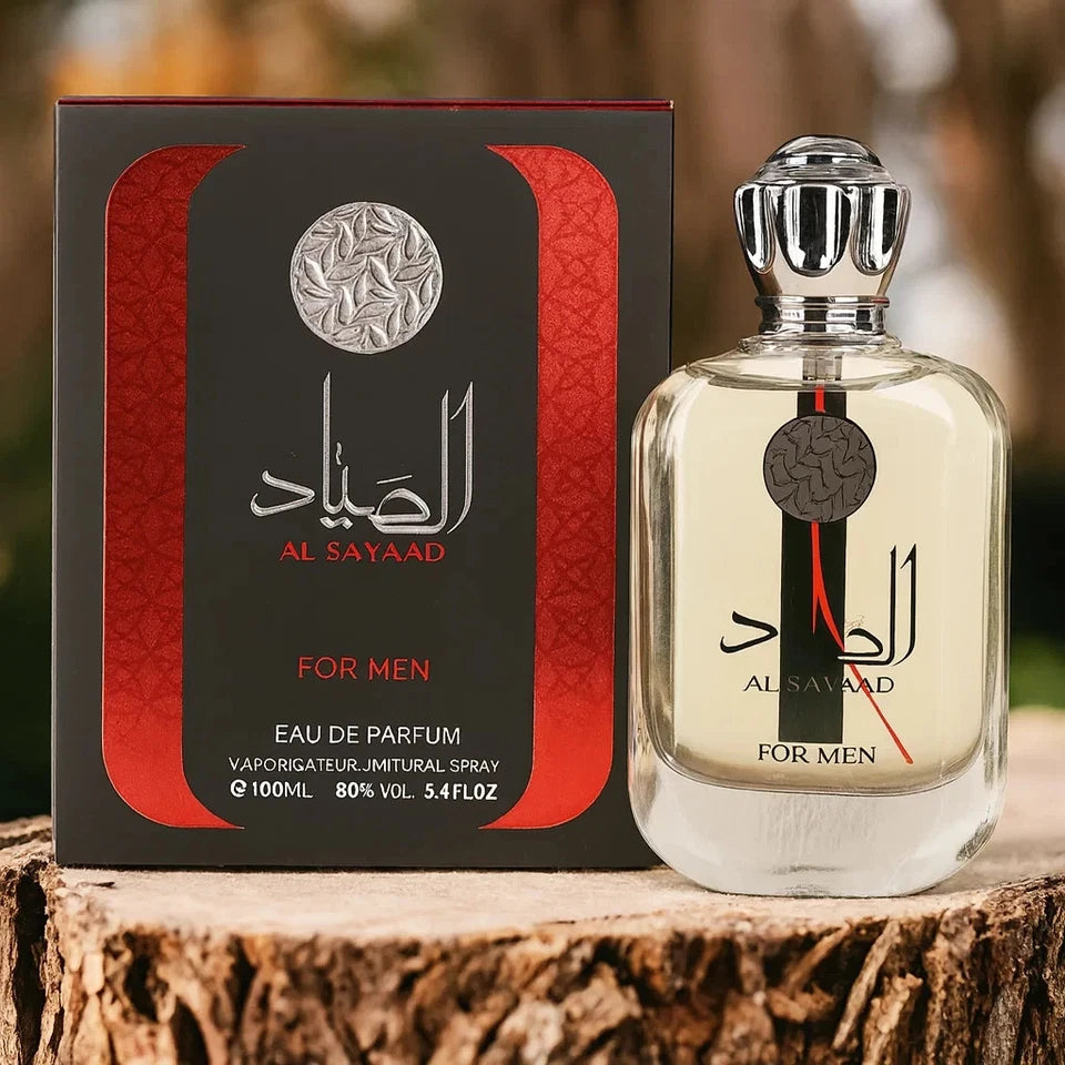 Al Sayaad For Men Eau De Parfum 100ml by Ard Al Zaafaran | Long Lasting Arabian Perfume