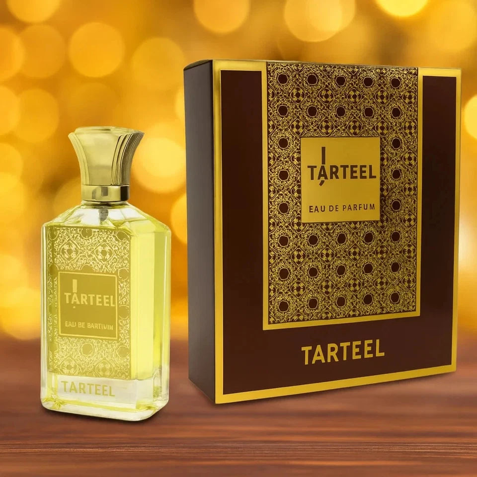 FAAN TARTEEL Original Arabian Oud Perfume 100ml | Long Lasting Unisex Eau De Parfum