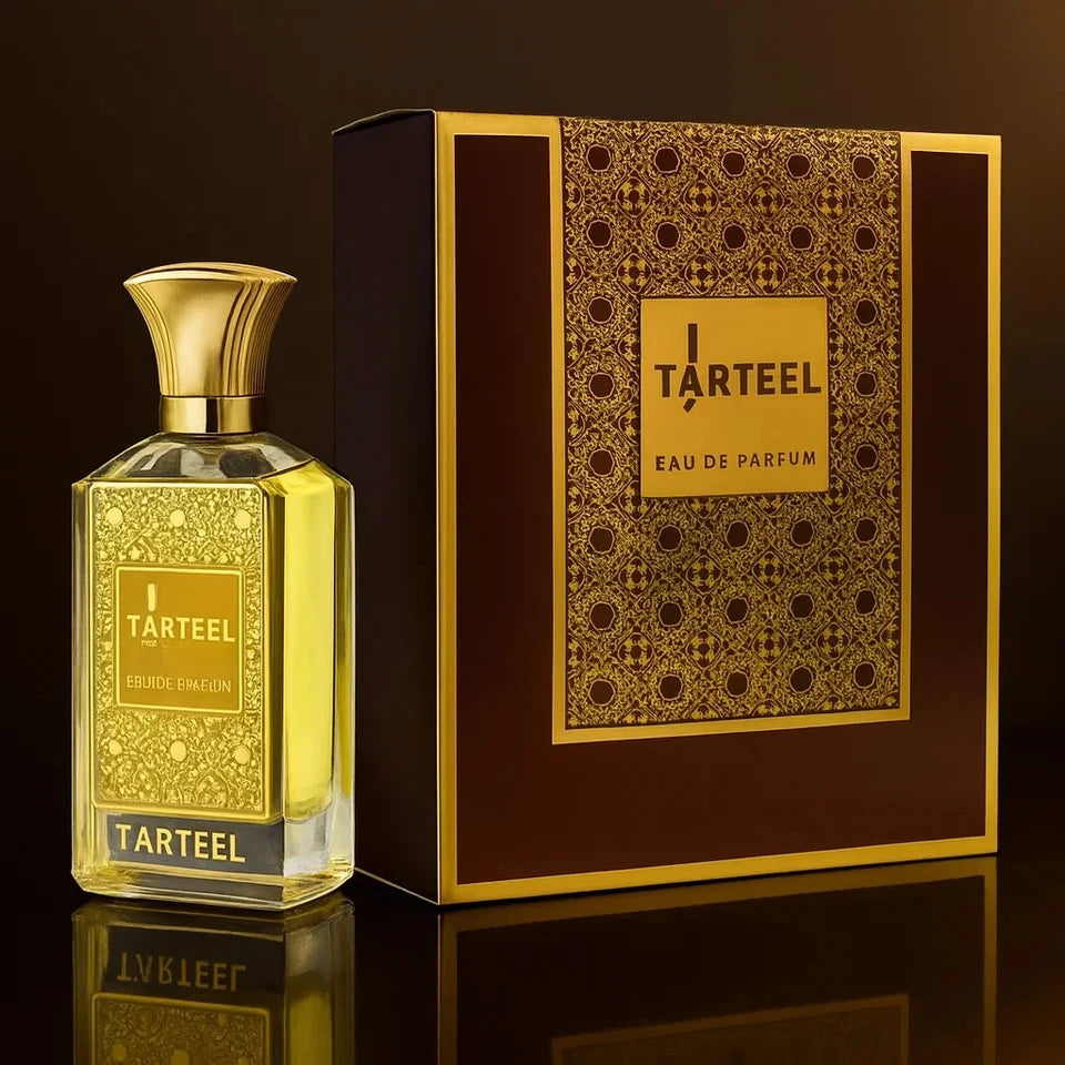 FAAN TARTEEL Original Arabian Oud Perfume 100ml | Long Lasting Unisex Eau De Parfum