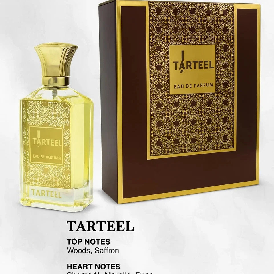 FAAN TARTEEL Original Arabian Oud Perfume 100ml | Long Lasting Unisex Eau De Parfum