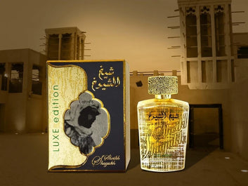 Lattafa Sheikh Al Shuyukh Luxe Edition | Unisex Eau de Parfum | Long Lasting Arabian Oud 100ml