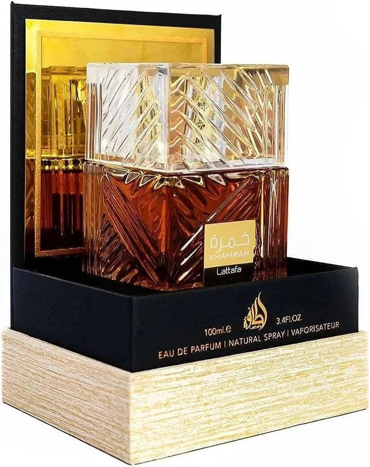 Khamrah Perfume Eau de Parfum 100ml | Luxury Arabian Fragrance for Men & Women