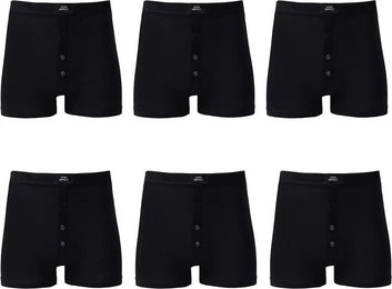 Men’s Classic Boxer Shorts & Briefs | Comfort Fit Jersey Underwear Pants