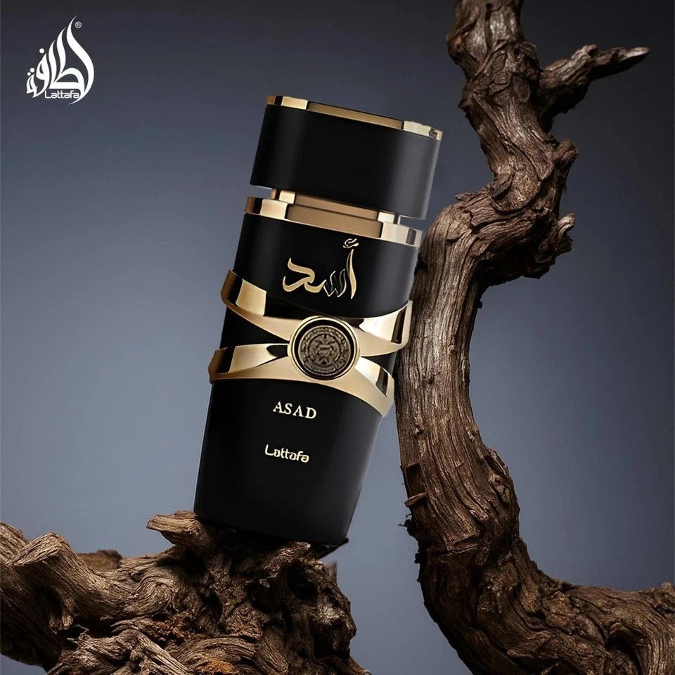 Asad Eau De Parfum 100ml by Lattafa EDP Arabic Perfume Spray Brand New Sealed