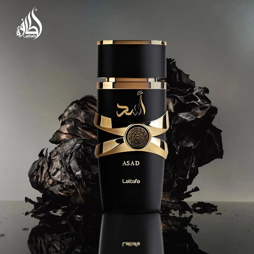 Asad Eau De Parfum 100ml by Lattafa EDP Arabic Perfume Spray Brand New Sealed