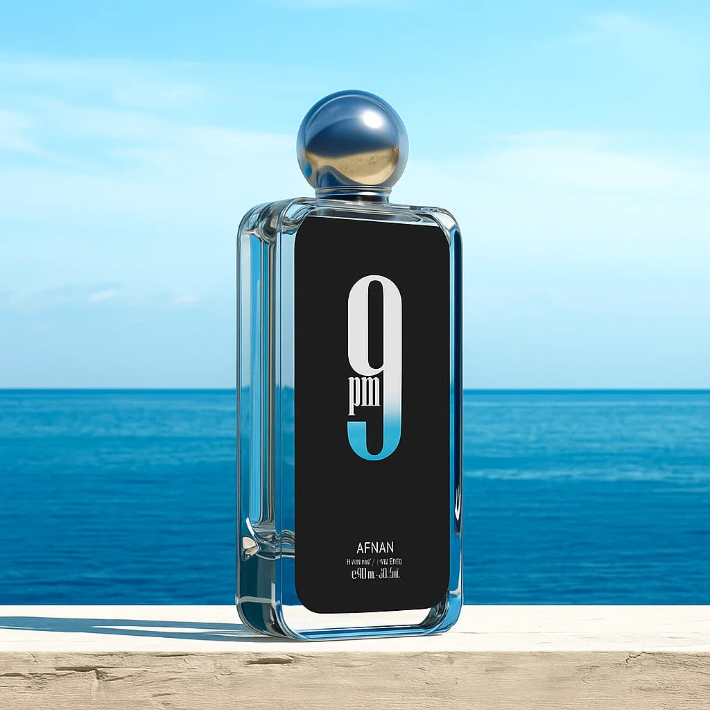 AFAN 9PM Eau De Parfum 100ml – Long-Lasting Men’s Perfume | Sweet, Spicy & Woody Fragrance