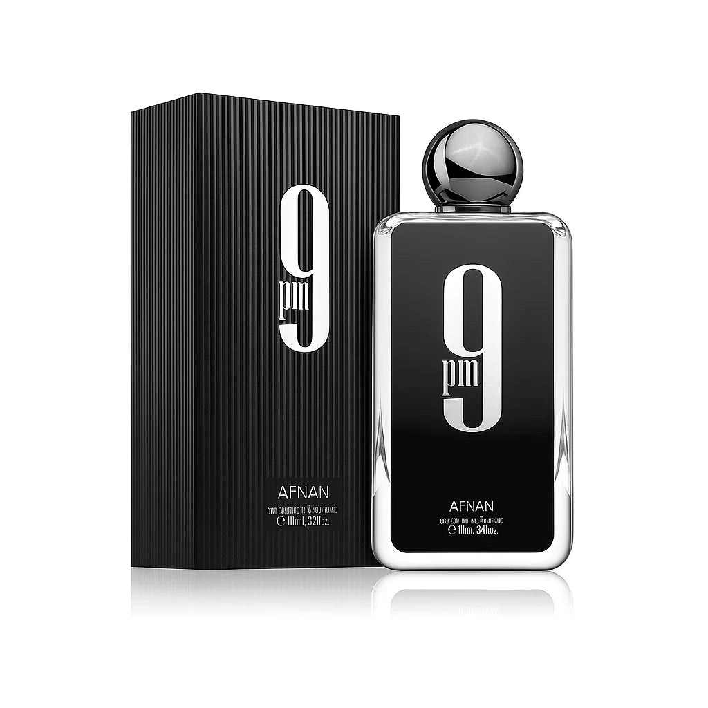 AFAN 9PM Eau De Parfum 100ml – Long-Lasting Men’s Perfume | Sweet, Spicy & Woody Fragrance