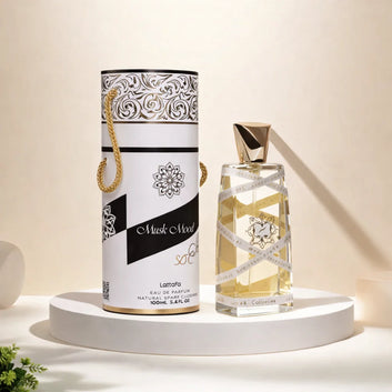 Musk Mood Eau De Parfum 100ml by Lattafa | Soft Clean Unisex Arabian Fragrance