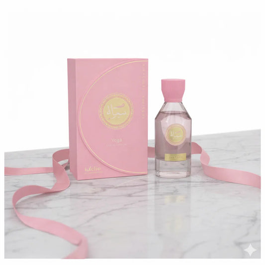 Mashaer Layla Noor Pink 100ml Eau de Parfum Spray – Brand New & Sealed